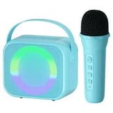 Get Together Mini Kids Singing Portable Wireless Microphone Speaker Set ...