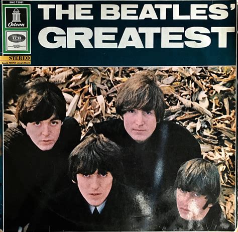 The Beatles - The Beatles' Greatest at Discogs