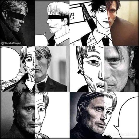 Mads Mikkelsen as Kishibe is pure... - Wattpad Tv - Anime