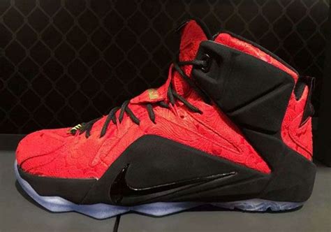 Nike LeBron 12 EXT "Red Paisley" - SneakerNews.com Latest Sneakers, Red ...