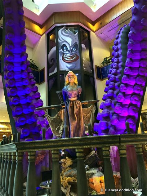 Check Out Where to Find This WICKED Tribute to Ursula at Disneyland Resort!