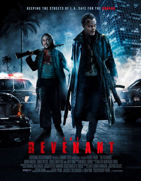 THE REVENANT Trailer - A Zombie Horror Comedy — GeekTyrant