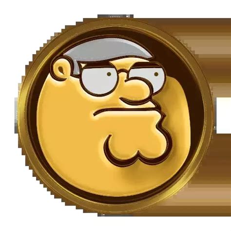 Archivo STL medallon de fortnite peter griffin 🦅・Modelo imprimible en 3D para descargar・Cults