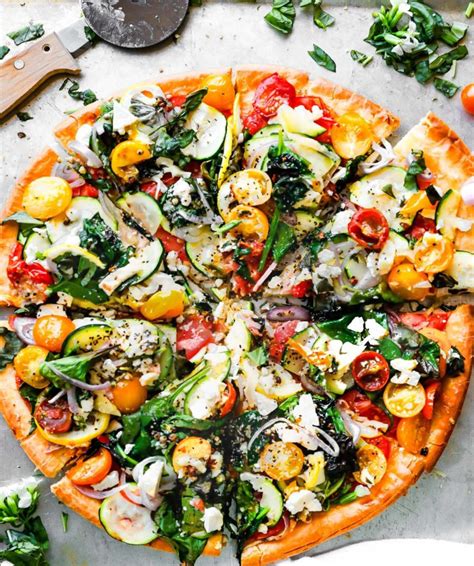 13 Vegetarian Pizza Recipes