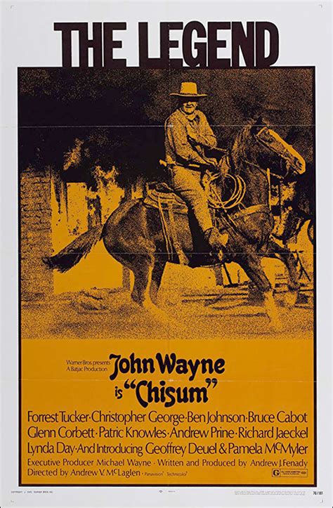 Chisum- Soundtrack details - SoundtrackCollector.com