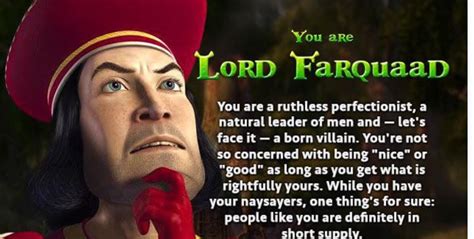 Lord Farquaad Meme Template