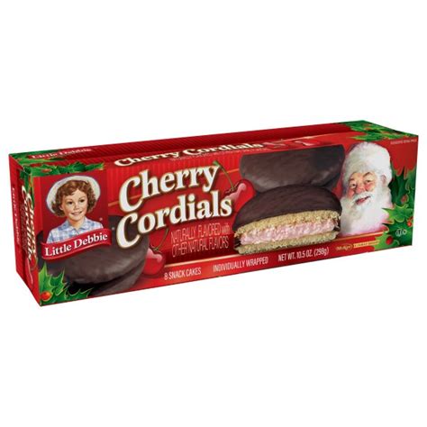 Little Debbie Cherry Cordials, 11 oz - Walmart.com