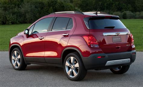 Chevrolet Trax Ltz - reviews, prices, ratings with various photos