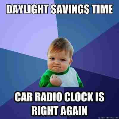 Collection of Funny DAYLIGHT SAVINGS TIME Memes 2021 - Guide For Geek Moms