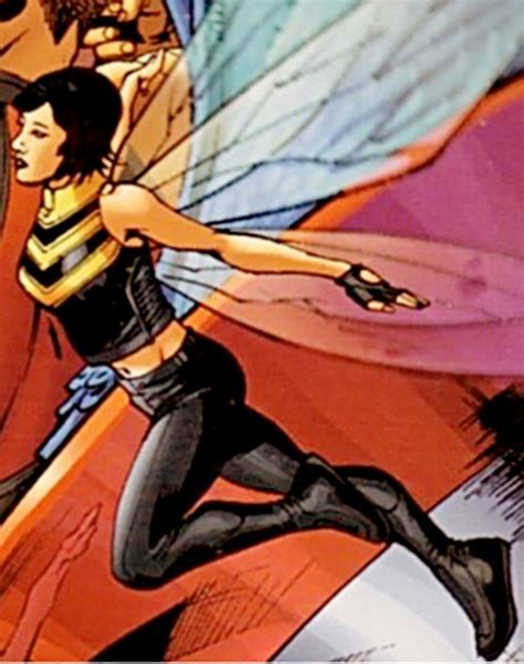 Wasp - Ultimate Marvel Comics - Ultimates - Character Profile - Writeups.org