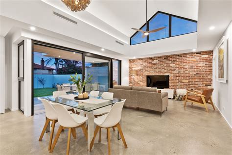 A Unique Vaulted Ceiling and Clerestory Windows Bring in the Light