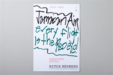 Mitch Hedberg on Behance