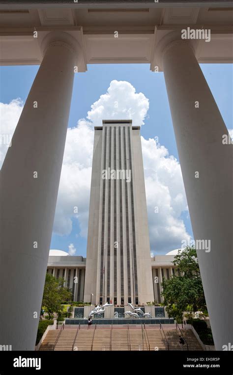 NEW STATE CAPITOL BUILDING TALLAHASSEE FLORIDA USA Stock Photo - Alamy