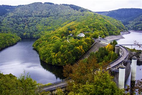 Vogelsang, Wandelen in nationaal park Eifel