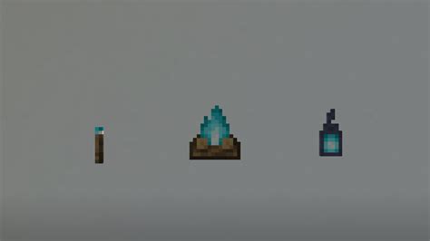 soul torch - Minecraft Texture Pack