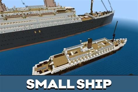 Download Titanic Map for Minecraft PE - Titanic Map for MCPE