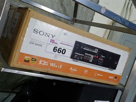 SONY STR-DH590 MULTI CHANNEL AV RECEIVER