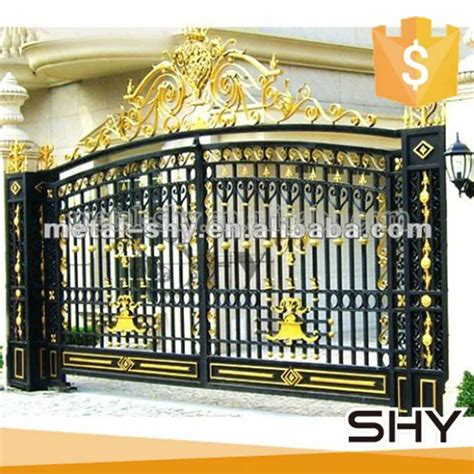 Wrought Iron Main Gate Colors - Buy Main Gate Colors,Wrought Iron Main ...