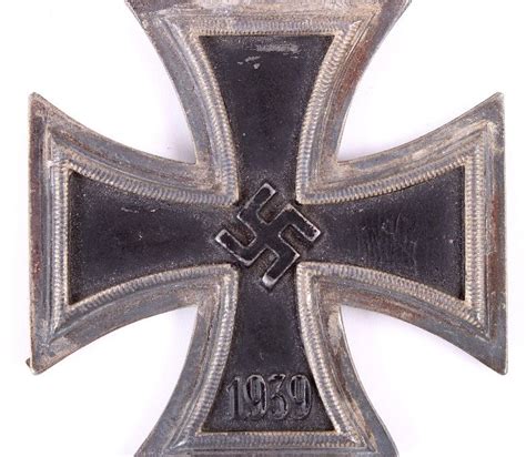 1813-1939 Nazi Iron Cross sold at auction on 25th August | North ...