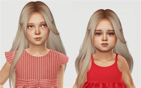 Nightcrawler Muse Hair Kids | Toddler hair sims 4, Sims 4 children, Sims 4 toddler