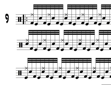 12 Advanced Double Bass Drum Exercises : r/drums