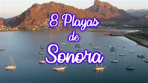 8 Playas que debes Conocer en Sonora - YouTube