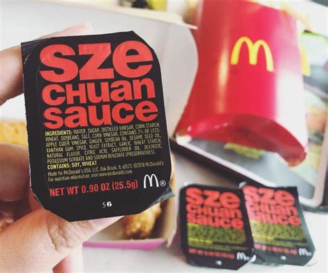 McDonald’s Szechuan Sauce