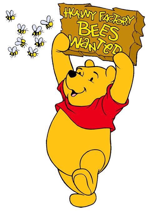 Winnie The Pooh Clipart | Bee Happy | Pinterest | Disney