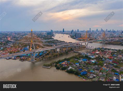 Aerial View Bhumibol Image & Photo (Free Trial) | Bigstock