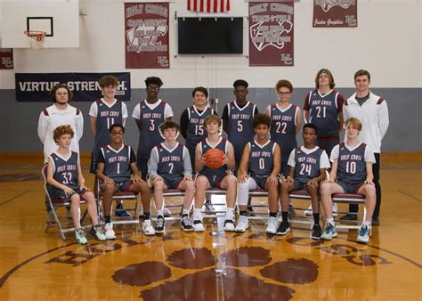 Holy Cross Boys Basketball – Boys Basketball – Holy Cross High School