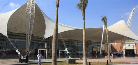 Mall of Arabia, Cairo, Egypt – Onart Structures