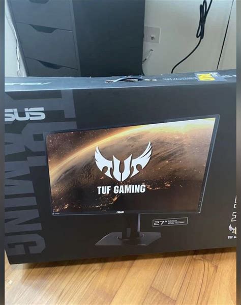 ASUS VG27A TUF Gaming Monitor, Computers & Tech, Desktops on Carousell