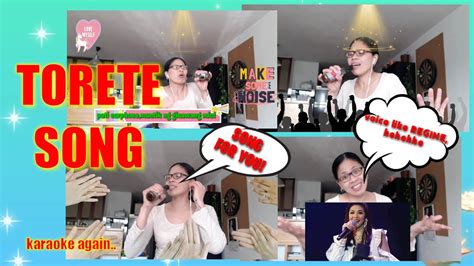 TORETE SONG COVER SIMPLY MARGZ /SAMPLE NG MGA DANCE MOVE - YouTube