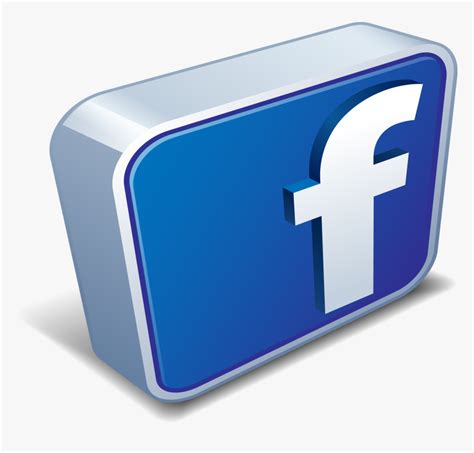 Transparent Fb Like Png - Facebook Icon 3d Png, Png Download ...