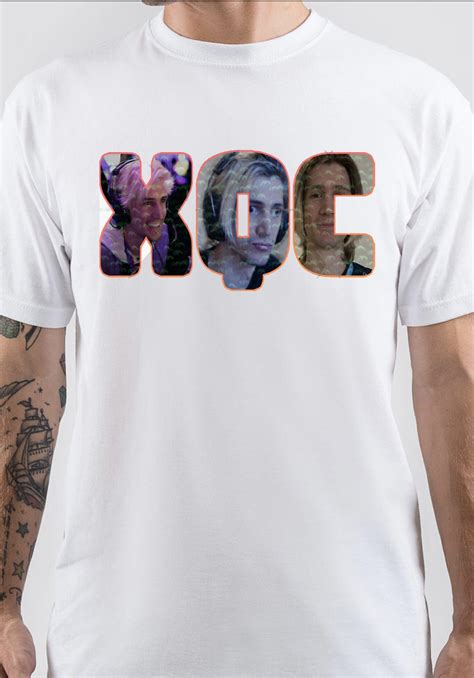 XQc T-Shirt - Swag Shirts