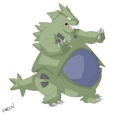 Canson on Twitter: "tyranitar"