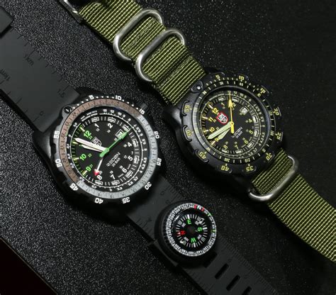 Luminox Recon NAV SPC And Point Man Watches Hands-On | aBlogtoWatch