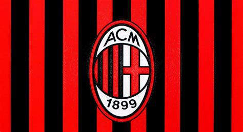 Ac Milan Logo Black Background | Image Wallpaper Collections