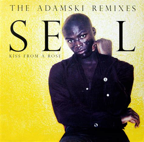 Seal - Kiss From A Rose (The Adamski Remixes) (1994, Vinyl) | Discogs