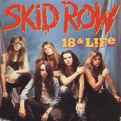 Skid Row - 18 & Life | Releases, Reviews, Credits | Discogs