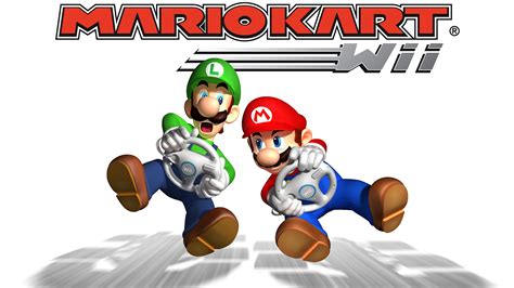 Download Video Game Mario Kart Wii HD Wallpaper