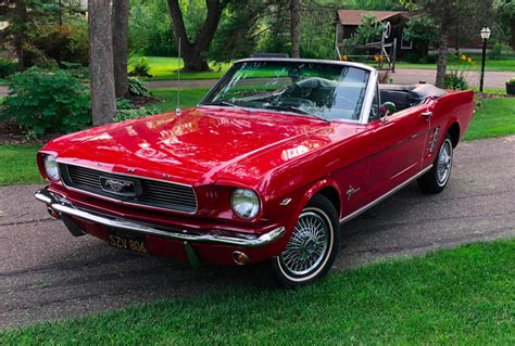 1966 Ford Mustang Convertible 289 for sale on BaT Auctions - sold for $27,750 on July 9, 2018 ...