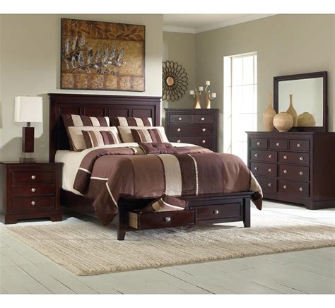 Clearance Badcock Furniture Bedroom Sets / Buy Hefner Platinum 5 PC ...