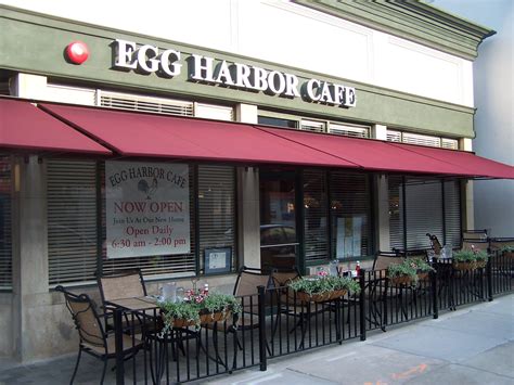 (Egg Harbor Cafe, Wheaton) | Egg harbor cafe, Harbor cafe, Cafe