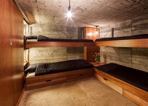 WW2 Bunker Converted into a Holiday Home by B-ILD