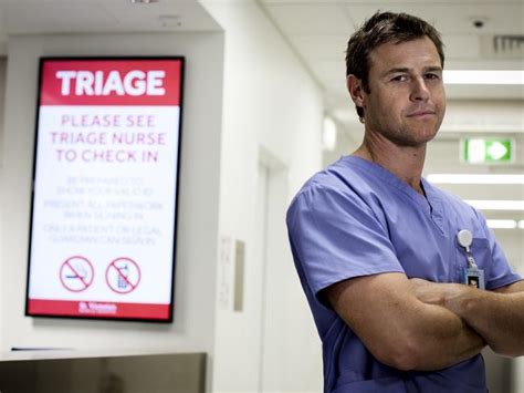 Doctor Doctor Channel Nine 2017: Rodger Corser tells of his awkward teenage years | Daily Telegraph