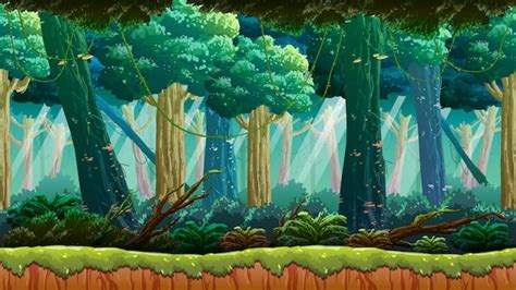 Jungle Game Background