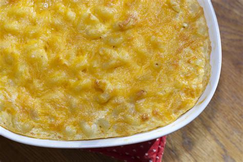 Baked Macaroni & Cheese – Alton Brown Recipe - Focused on Fit