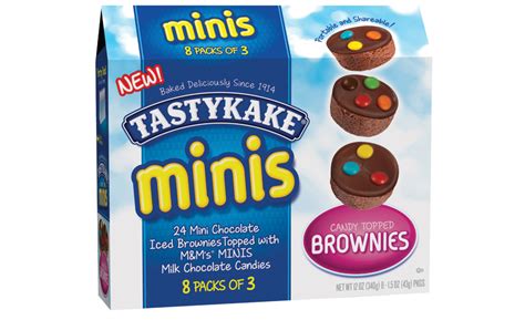 Tastykake Mini Candy | 2016-07-20 | Candy Industry