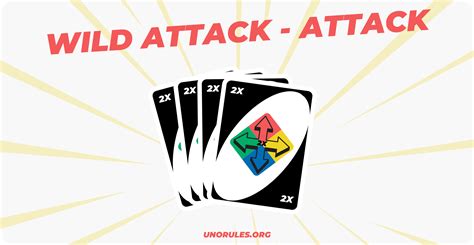 Uno Attack Rules - What are the uno attack rules and card meanings?